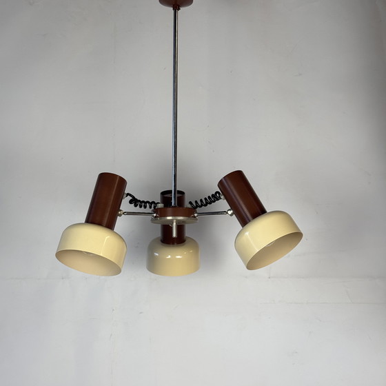 Image 1 of Lámpara de techo colgante de Josef Hurka para Napako Años 60