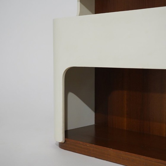 Console en bois style ère spatiale, années 1970 – Wood (photo 9 of 14)