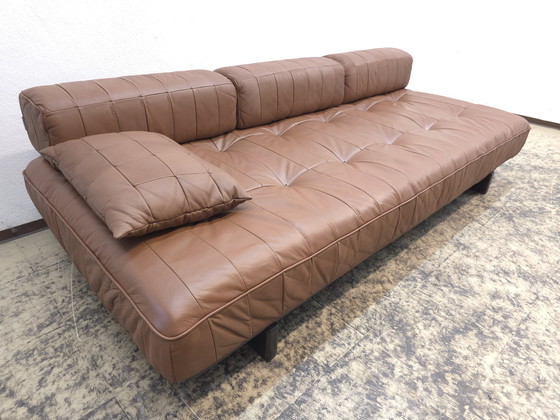Image 1 of De Sede ds 80 memory daybed divano di design divano in pelle divano in pelle lounger