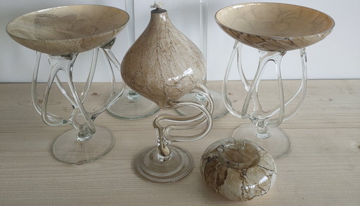 Colección Diseño Artículos de Vidrio/Arte en Vidrio (Jozéfina Krosno).