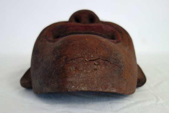 Image 1 of Maschera teatrale Nuo, Cina, XX secolo