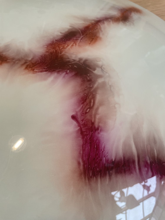 Image 1 of Plafonnier XL, Queens Gallery, années 1980