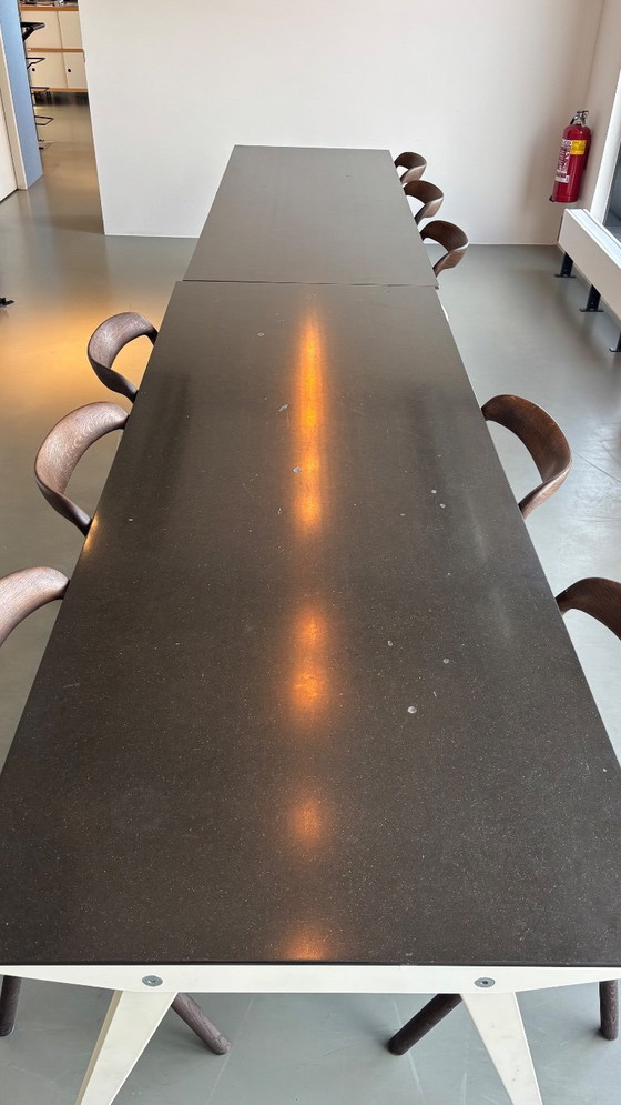 Image 1 of 2x Gispen Wv01 Bureau 240x90