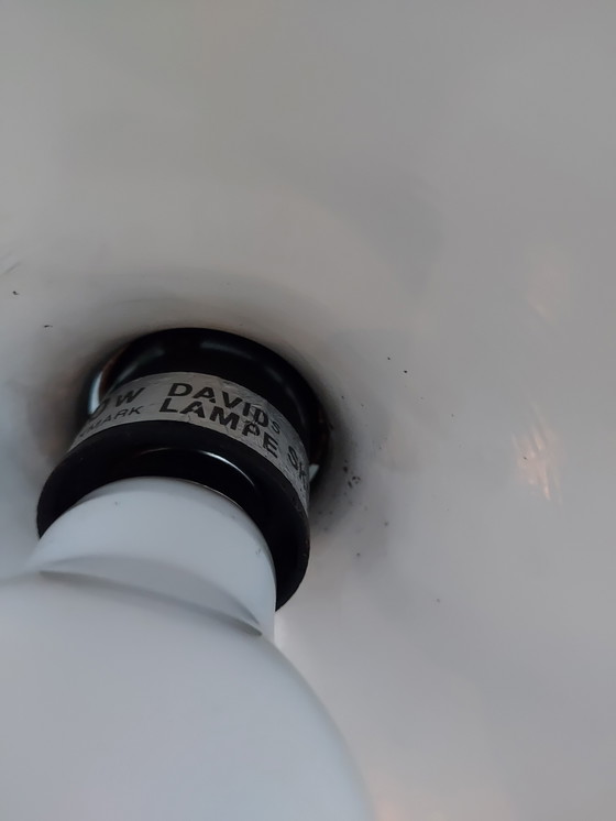 Image 1 of Alte dänische Schusterlampe