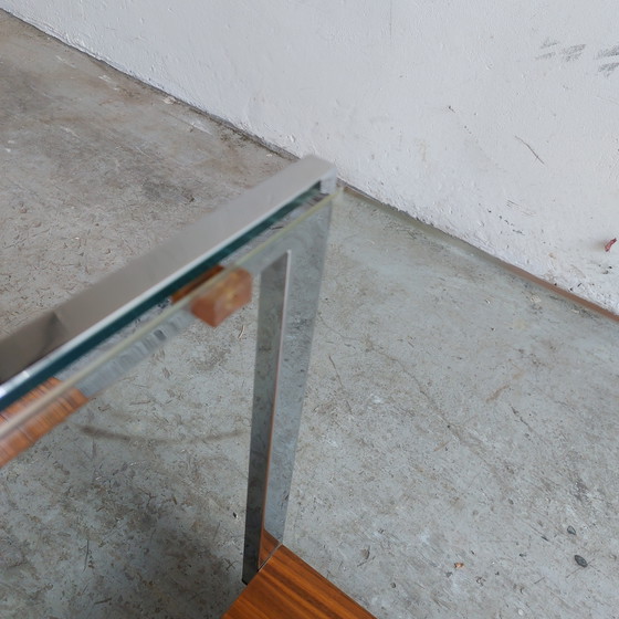 Image 1 of Vintage mobile coffee table, side table
