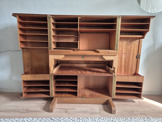 Image 1 of Vintage Magic Box by Mummenthaler and Meier desk cabinet