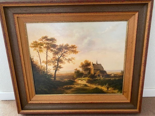 schilderij landschap