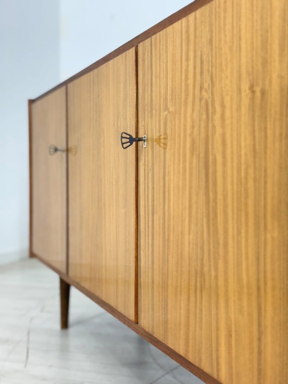 Image 1 of Mid century sideboard cabinet chest of drawers vintage