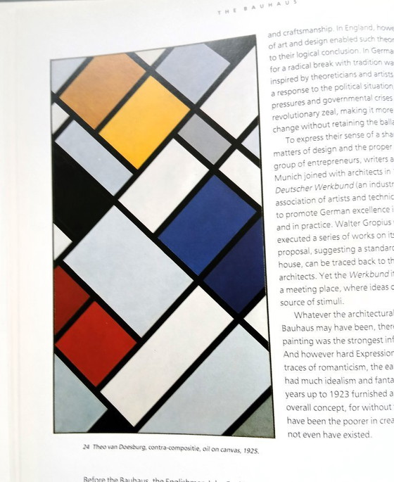 Image 1 of (W024) Bauhaus – Uwe Westphal | Ein ikonisches Designbuch