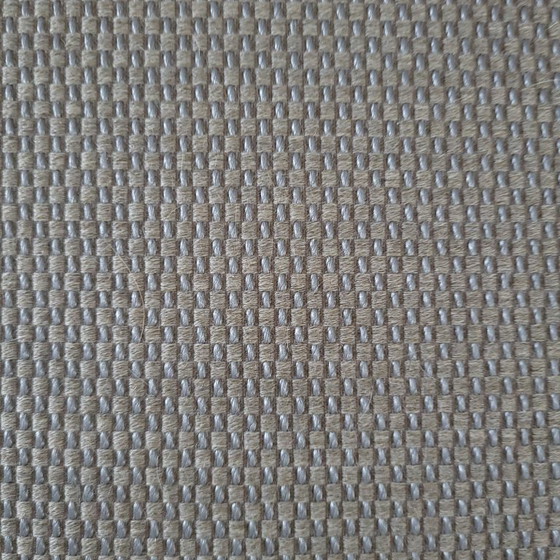 Image 1 of Rolf Benz "Onda" wooneiland taupe leder met losse rug kussens