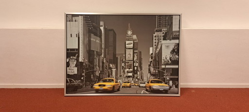Decorazione murale New York Times Square 100x140 cm