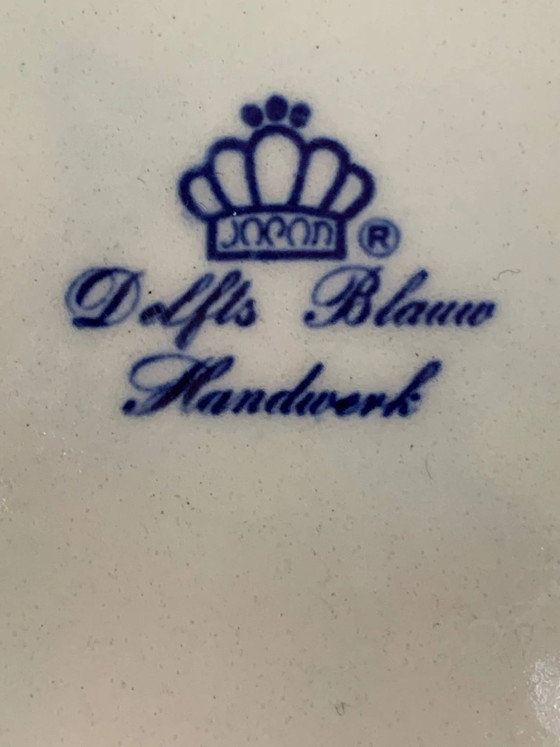 Set of Royal Delft blue vases. – Porcelain (photo 5 of 6)