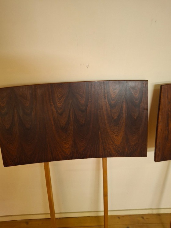 Image 1 of Table de salle à manger en bois de rose Mid Century