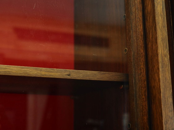 Image 1 of Estantería modular de palisandro, diseño italiano, años 60, producción: Italia