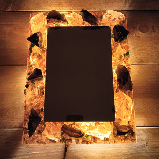 Image 1 of Lampada da parete Cosack Leuchten in vetro cristallo-bronzo