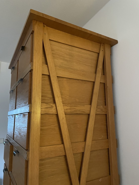 Image 1 of Houten Ladekast Piet Hein Eek