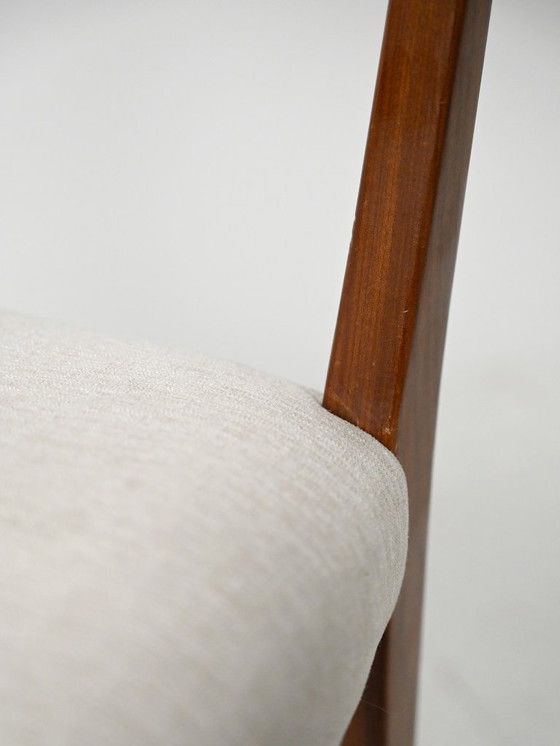 Image 1 of Set of six Scandinavian teak dining chairs, 1960s