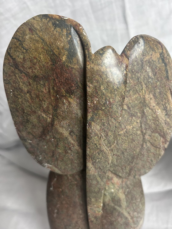 Image 1 of Olifant abstract stenen beeld prachtig eenvoud 