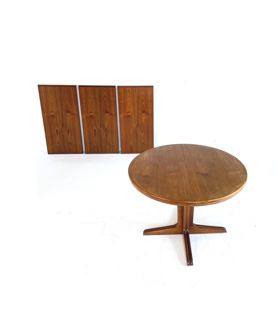 Image 1 of Table à manger danoise extensible Vintage 3x, VV Møbler '60