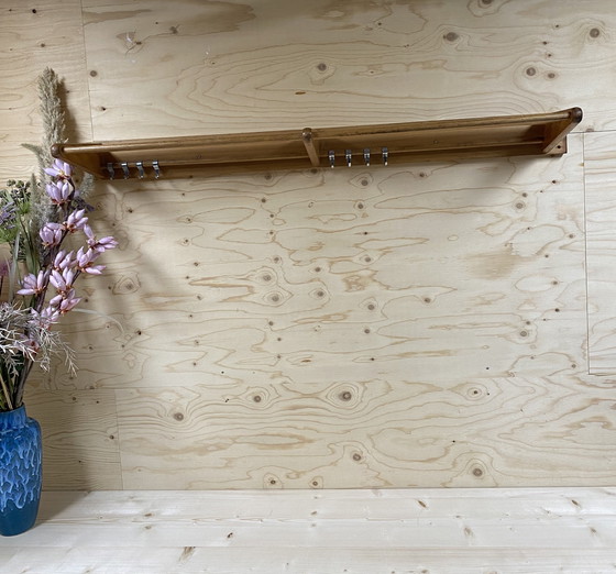 Image 1 of Appendiabiti vintage Piet Bruynzeel con cappelliera