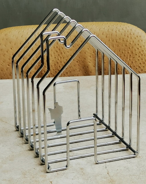 Magazinhalter: Der Architekt.