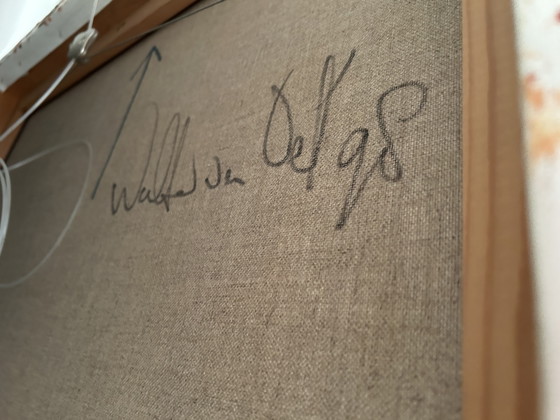 Image 1 of 3 paintings by Walter van Oel