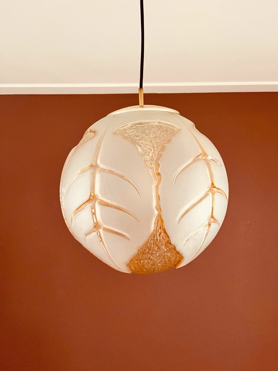 Image 1 of Rare Peill & Putzler Globe Lamp