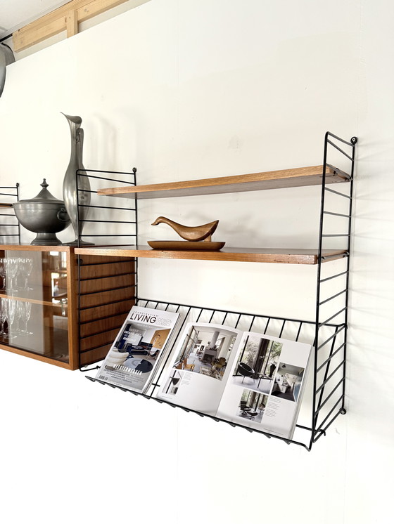 Image 1 of Vintage XXL modular wall system, Nisse Strinning '60