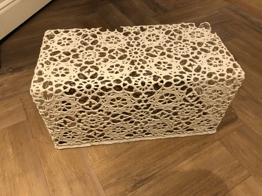 Mesa auxiliar de crochet Moooi