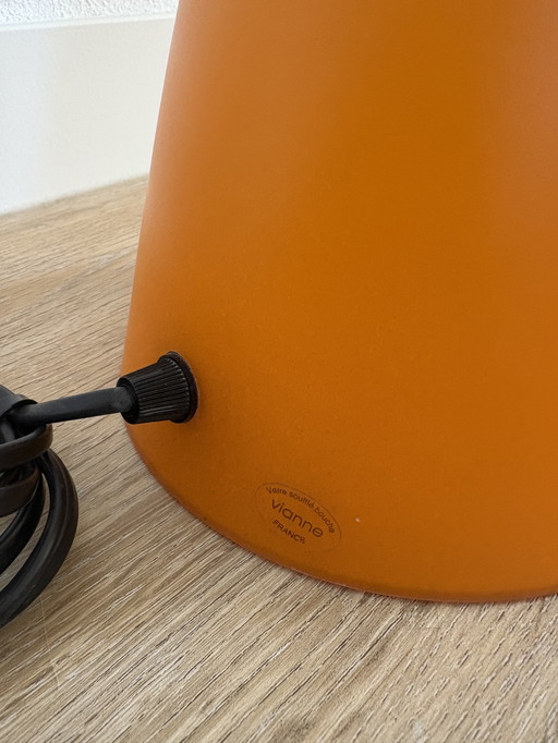 Magnifique lampe vintage des années 70 de Vianne France