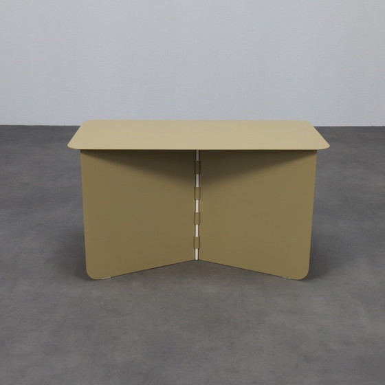 Image 1 of Side Table Hinge Large by Lex Pott for Puik Design gold