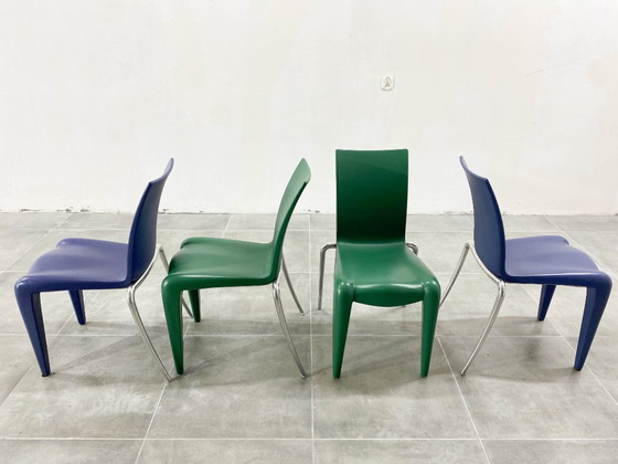 Image 1 of Sedie vintage Louis XX di Philippe Starck per Vitra, anni '90