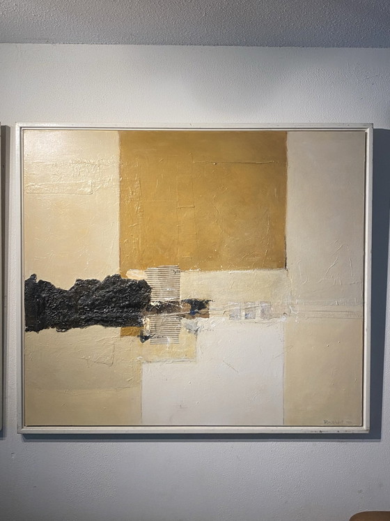 Dittico curato di Ron v/d Werf, Ton v/d Werf, Arte, Carta, Legno, Beige (foto 6 di 9)