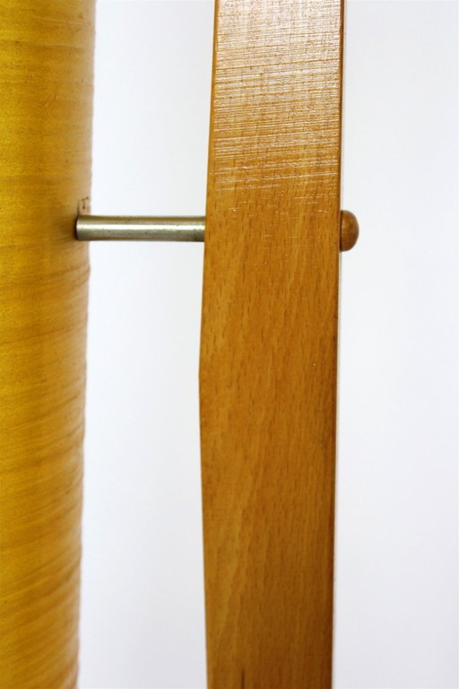 Lámpara de pie Space Age Rocket de Novoplast Sered, década de 1960