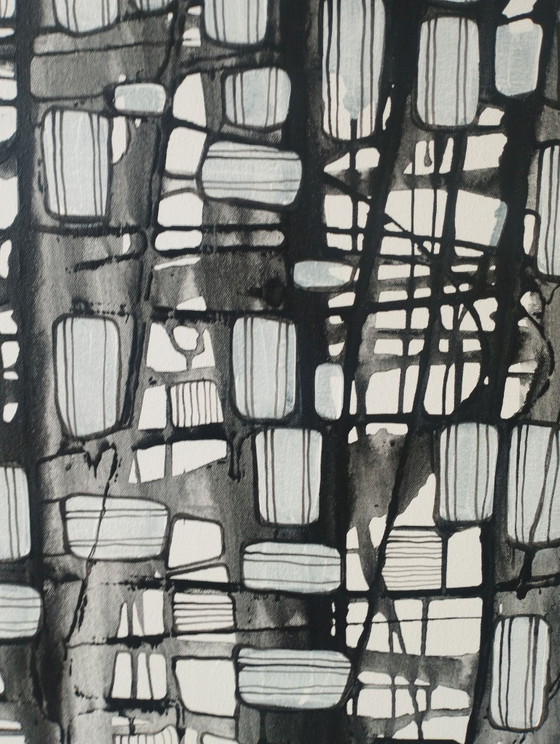 Composizione Astratta XXL – Dipinti e disegni, Tela (photo 11 of 15)