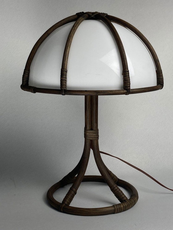 Image 1 of Mushroom Table Lamp, Dutch, 1970S