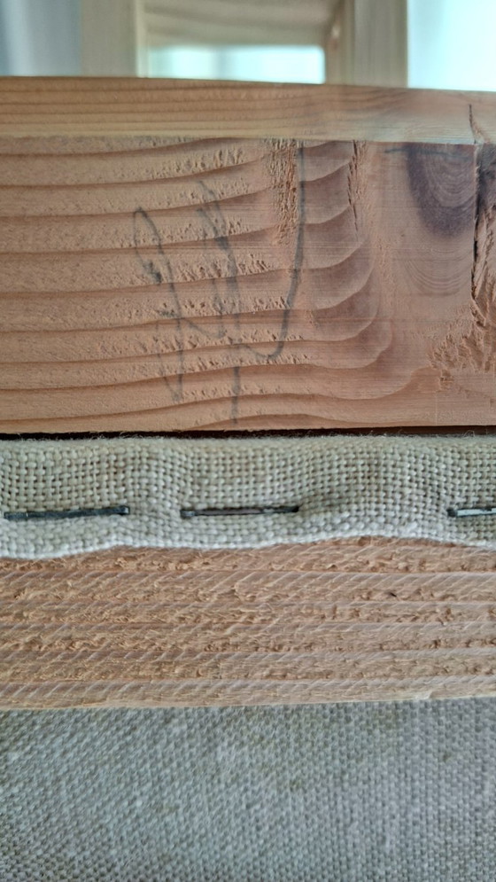 Image 1 of  A. Koyarova (1996) – Winters dorpsgezicht Bozhentsi – Olieverf op linnen