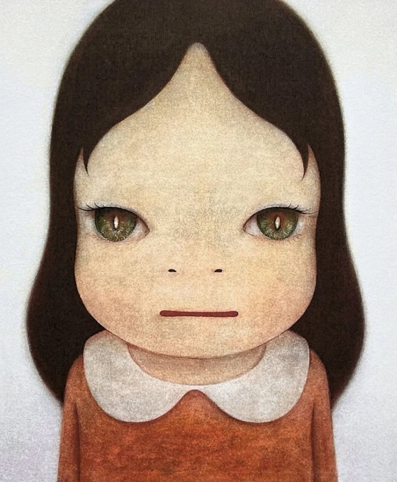 Image 1 of After Nara Yoshitomo,  Twins I, 1990s, Limited Edition Lithograph