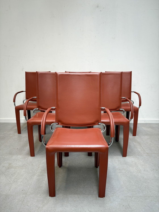 Image 1 of Arper Arcedia set of six chairs