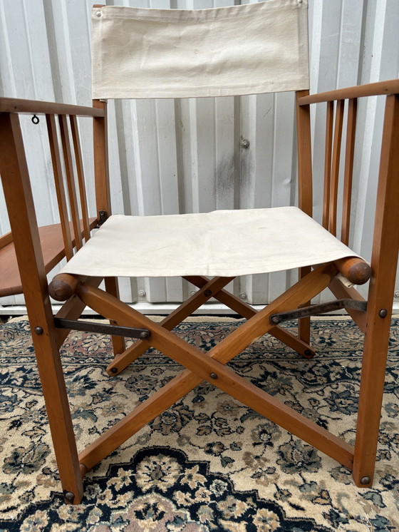 Image 1 of Mid-century Herlag regisseurstoel