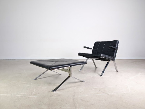 Image 1 of Hans Eichenberger Eurochair 1600 WK Furniture + ottomana