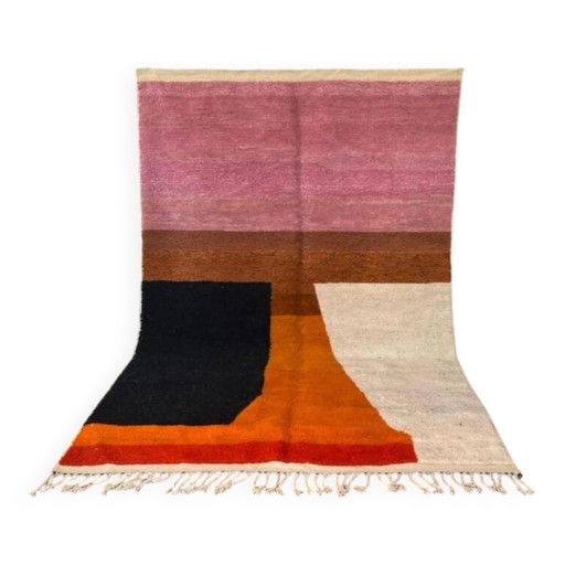Handgefertigter marokkanischer Teppich 200cm x 300cm