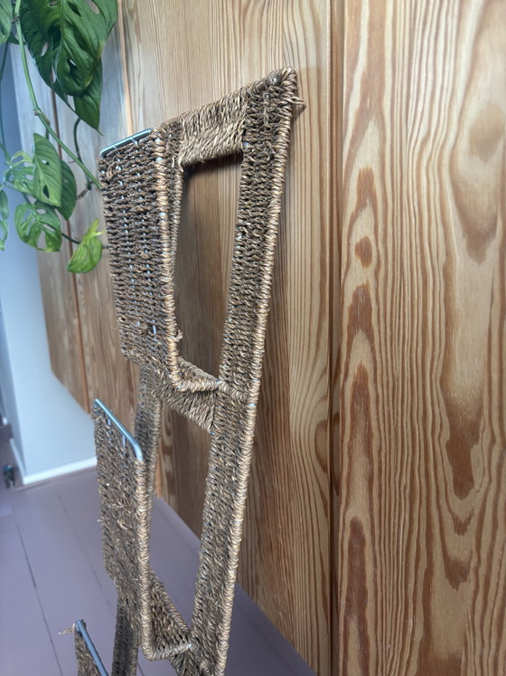 Image 1 of Portariviste vintage in rattan di IKEA