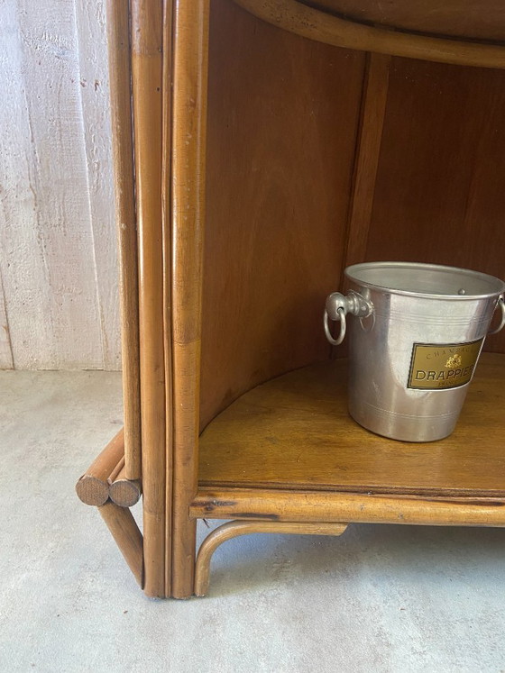 Image 1 of Vintage rotan bar