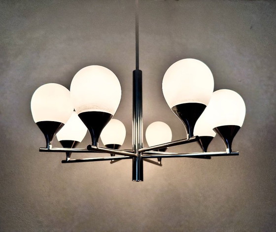 Image 1 of Vintage Kaiser Leuchten hanglamp