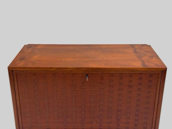 Various Poul Cadovius Royal System Teak Shelves, Wall cabinet, Wood, Brown, Mid Century Modern (photo 4 of 12)