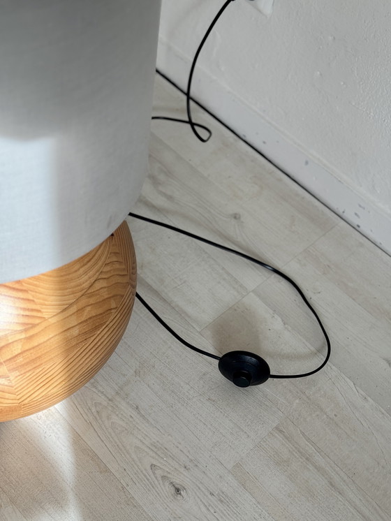 Image 1 of Vintage Spherical Base Floor Lamp