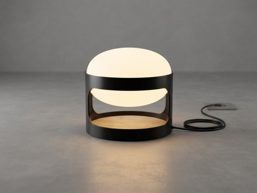 Lampe vintage Kartell KD27 – Joe Colombo – Space Age – 1967