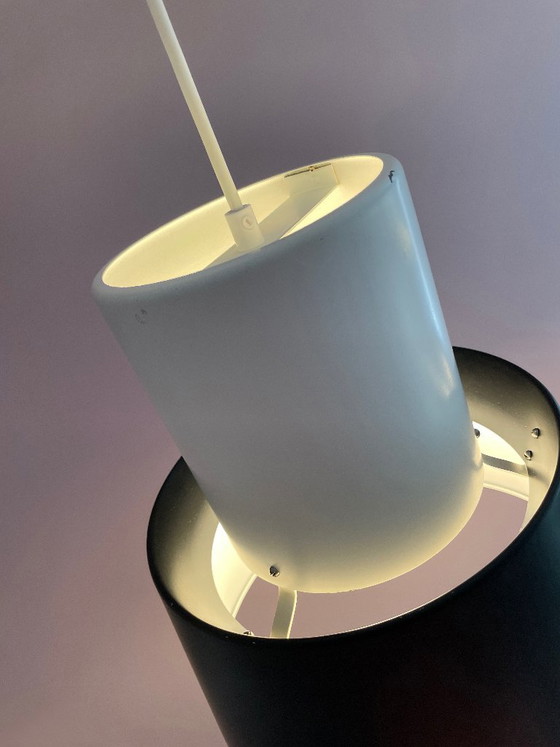 2x Louis Poulsen Lampen Nyboderpendel Vintage Mid Century Design – Hanglampen, Metal (photo 17 of 27)
