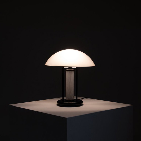 Image 1 of 1x Skipper & Pollux Murano Glass Table Lamp, 1980s